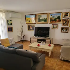  Hébergement de vacances Maison T4, Campagne Provencale Calme, Confort